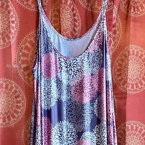 Purple Dress with pockets